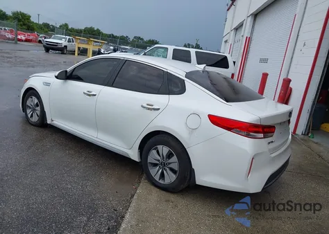2017 Kia Optima Hybrid from USA, damaged, VIN KNAGT4LE2H5010383